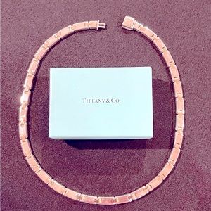 Tiffany Vintage silver and gold necklace